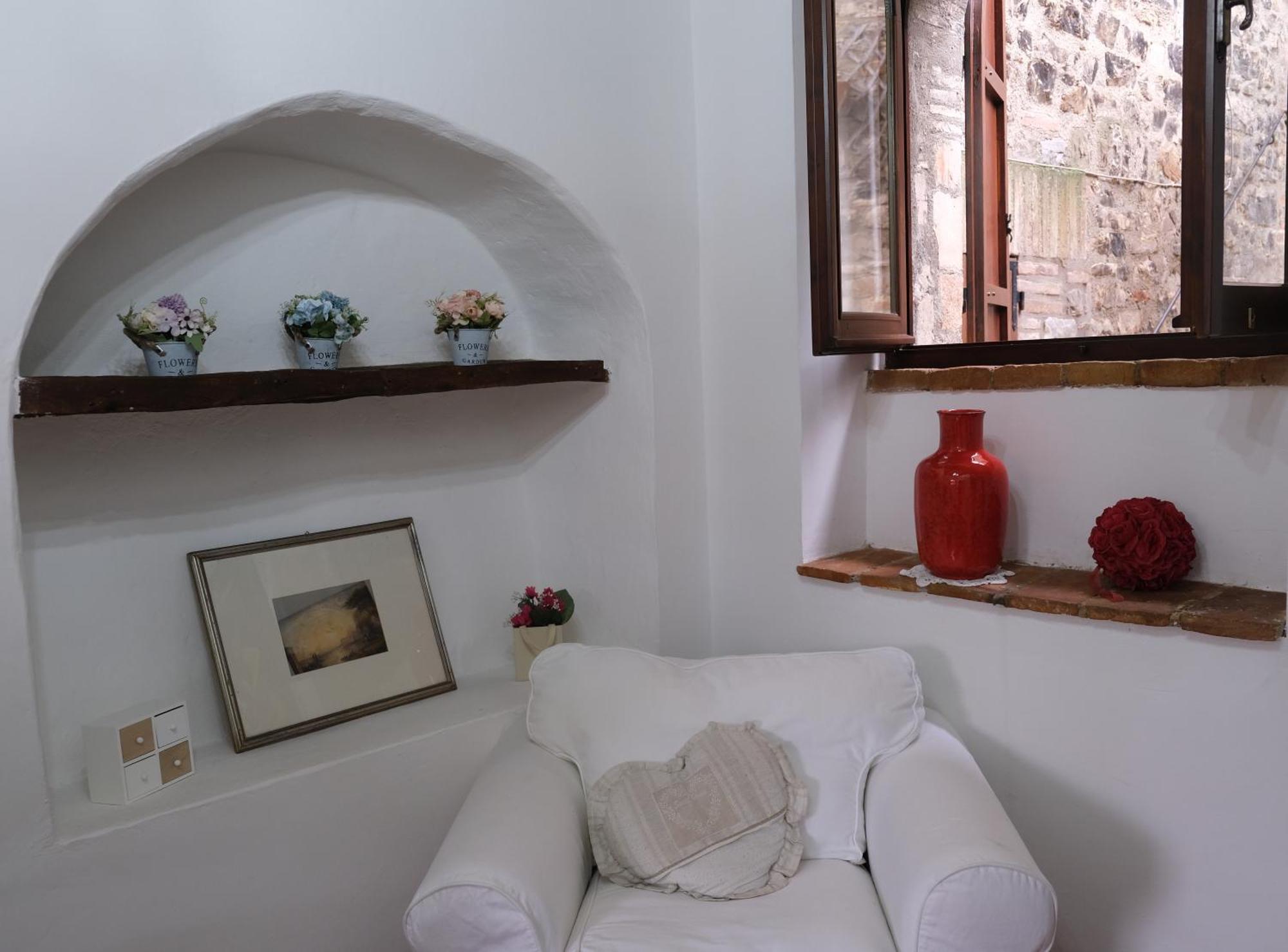 Ferienwohnung Joy'S Nest Todi Exterior foto